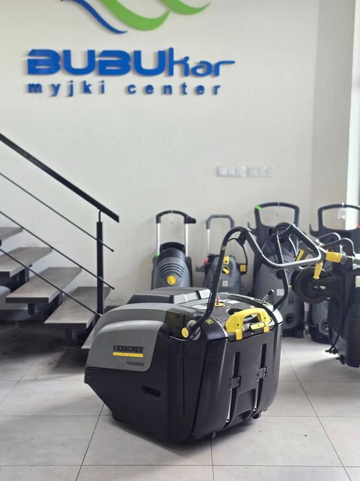 Zamiatarka KARCHER KM 75/40 W Bp Pack 2018 rok GWARANCJA Komplet NOWYCH szczotek