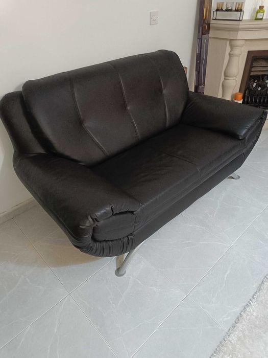 2 Sofás de Sala Pretos