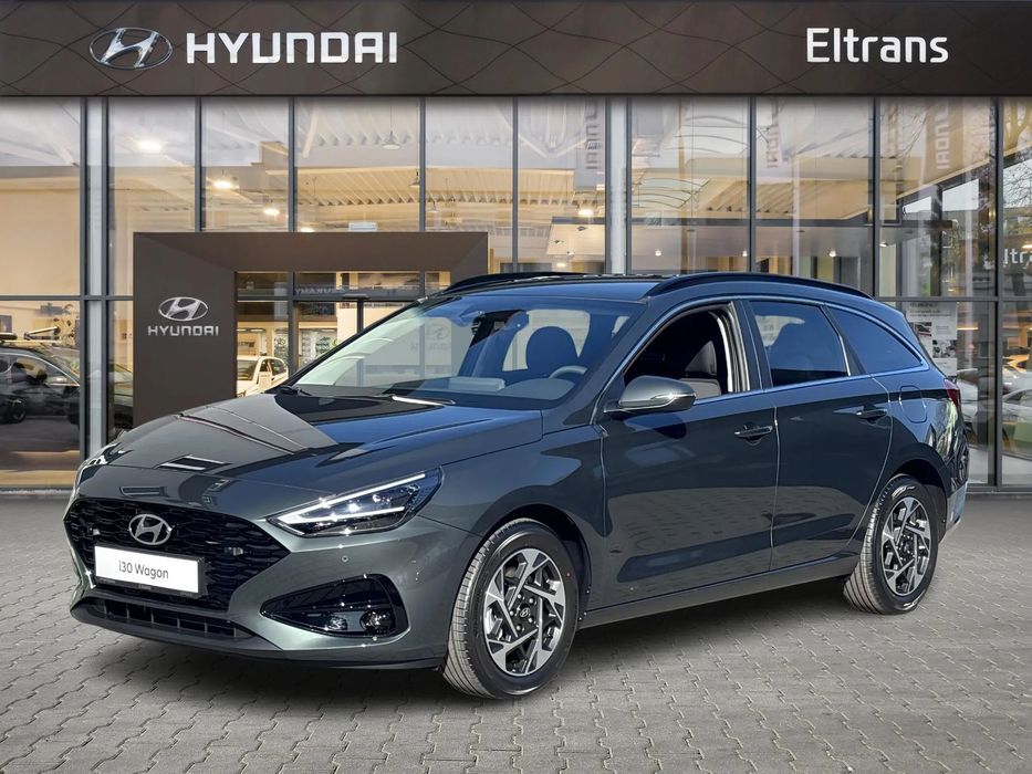 Hyundai I30 i30 WGN 1.6 T-GDI 7DCT / Smart Safety / Cypress Green / od ręki