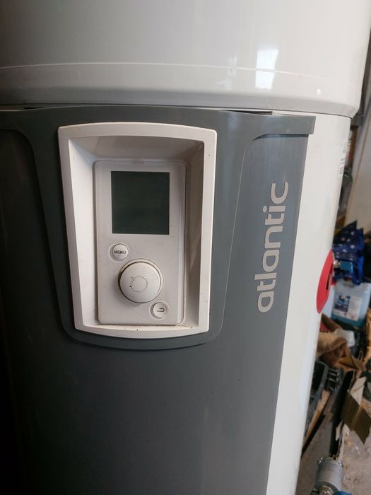 pompa ciepła atlantic 260 l w dobrym stanie