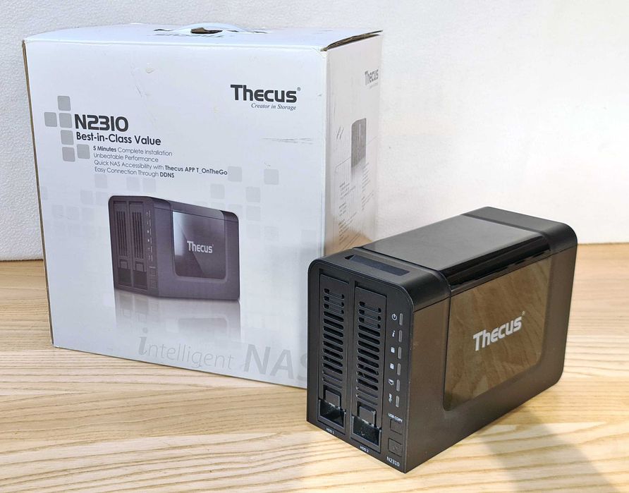 Thecus N2310 serwer plików