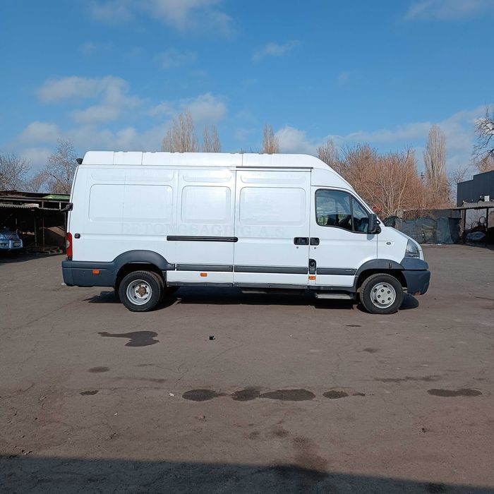 Renault mascot в хорошем состоянии