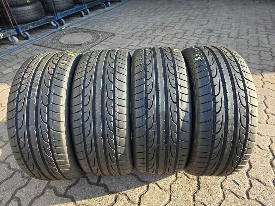 215/45/16 Dunlop 7 mm  2018 rok ! Montaż GRATIS !