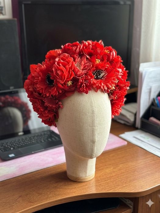 Український віночок handmade