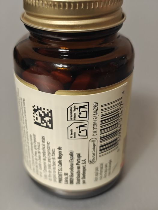 Solgar - Complexo Ácido Hialurónico c/Colagénio - 120 mg