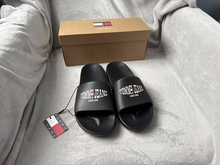 Klapki męskie Tommy Jeans Tommy Hilfiger 44