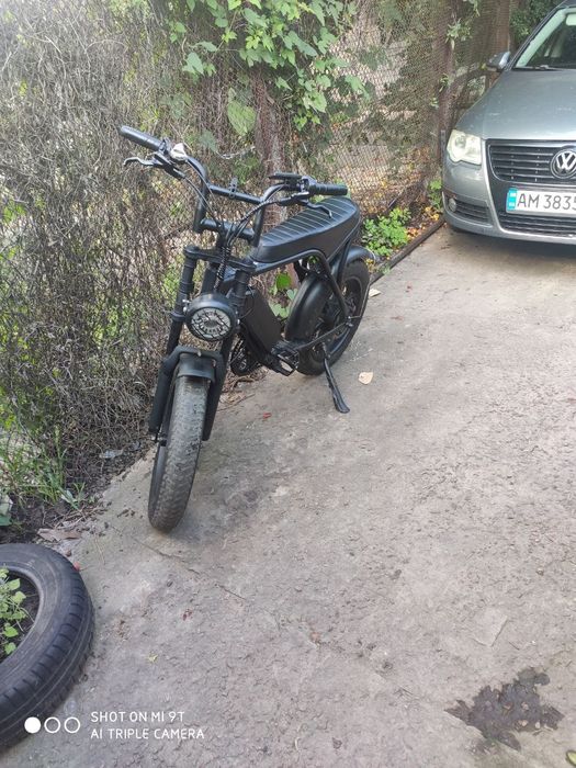 Електровелосипед OUXI Robust H9 (1000Вт; 15 А*год; 48 В).