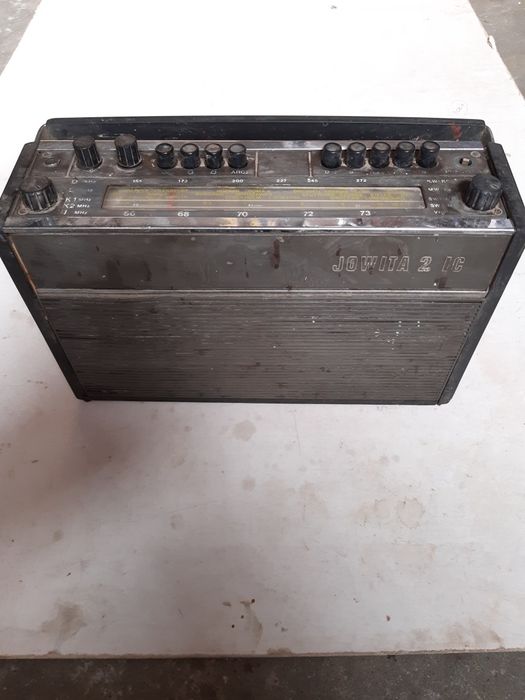 Radio Unitra  Jowita 2 IC