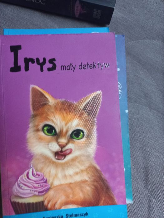 Książka dla dzieci "Irys Mały Detektyw"