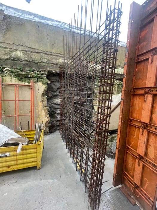 Construção Civil | Cofragem Betão Alvenarias Acabamentos