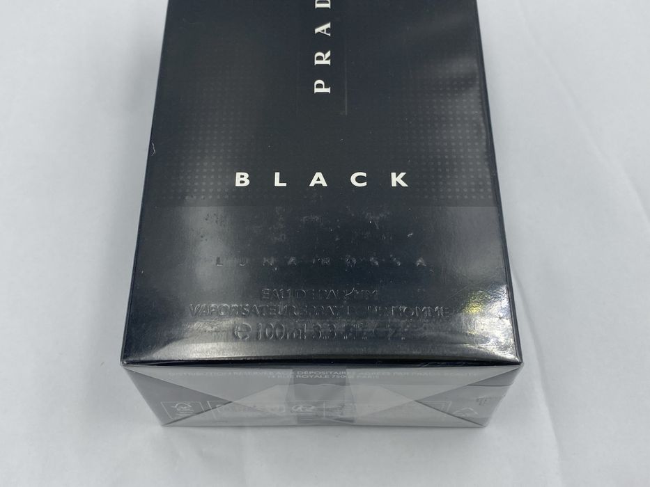 Oryginalne Perfumt Prada Luna Rossa Black 100ml