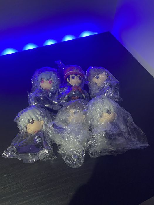 Figuras Evangelion