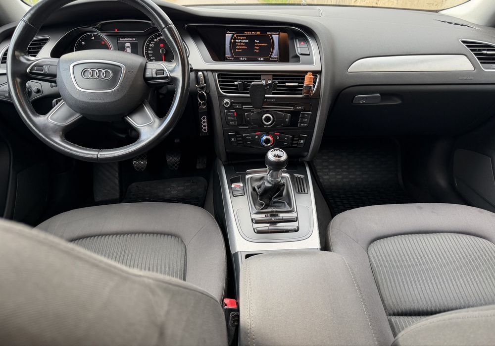 Audi A4 B8 Avant 2.0 TDI – zadbany, gotowy do jazdy