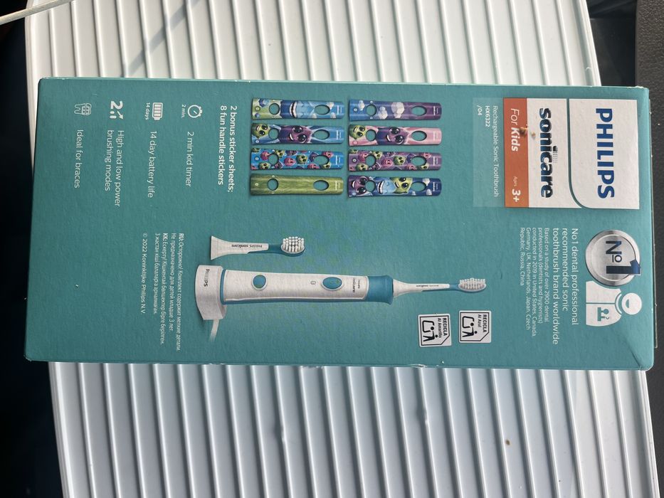 Nowa Szczoteczka philips sonicare