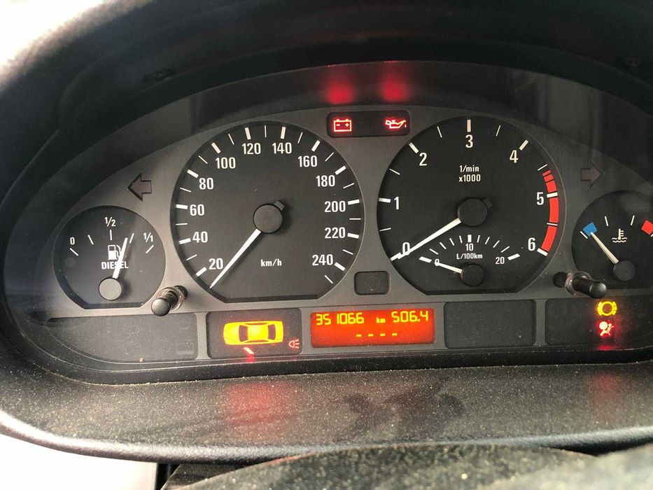 Bmw e46 na części 2.0d m47     wózek/sanki/skrzynia/reflektor/silnik/pas przedni/chłodnica