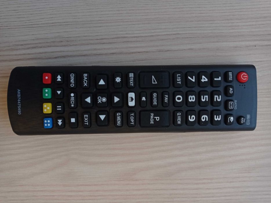 Nowy pilot TV LG