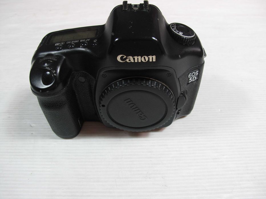 Canon 5D estado conforme fotos - Ver descrição