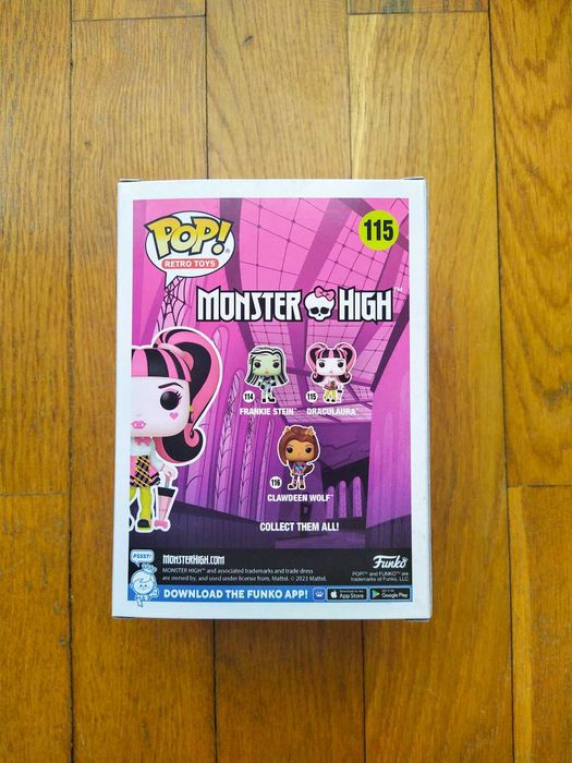 Funko Pop! Monster High Draculaura 115