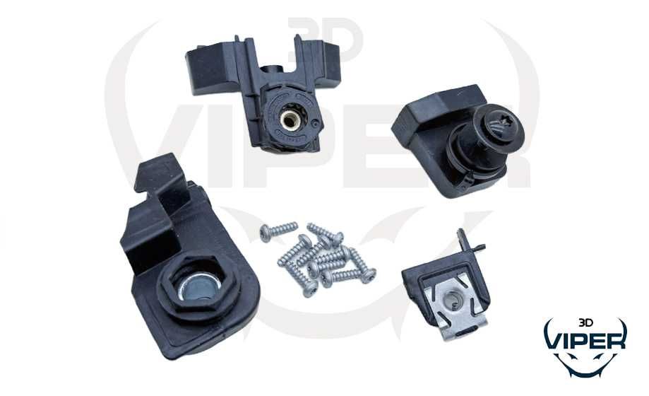 Кріплення фари VW Passat PA B8 (2019–2023) Європа. Ремкомплект корпусу