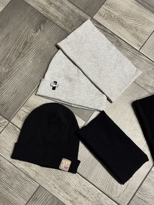 Шапочка для хлопчика ! Шапка з хамутом !