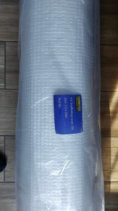 Folia zbrojona 3.3m x 36m (118 m2)