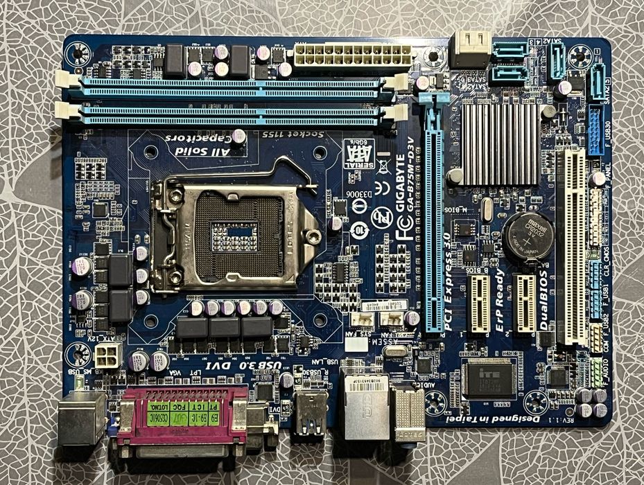 Plyta główna GA-B75M-D3V lga1155