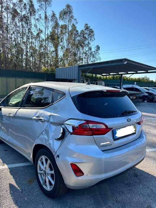 FORD FIESTA 2019 Gasolina