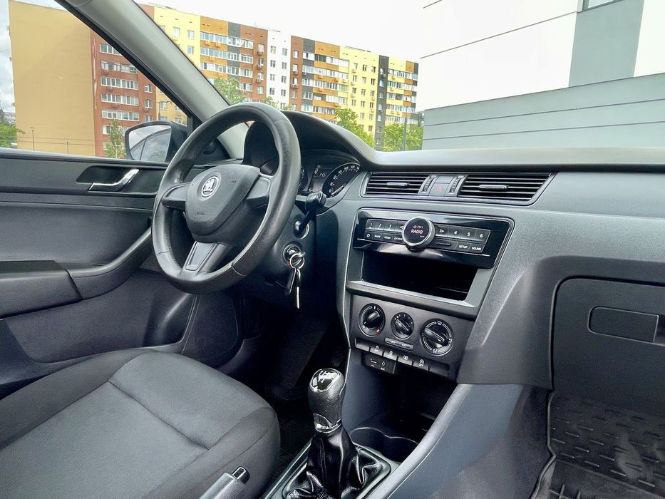Skoda Rapid 1.6 дизель