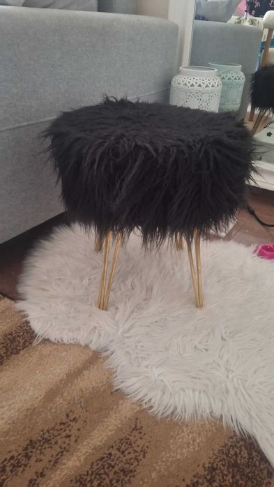 Pufka taboret glamour