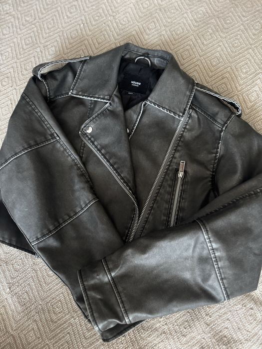 Шкіряна куртка HOUSE, розмір XS/S