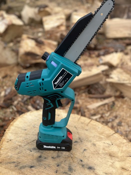 Акумуляторний веткорез Makita DUC 190BL Безсчеточний двигатель