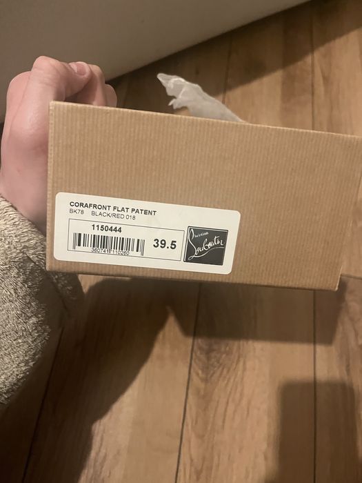 Туфли лабутеры оригинальные 39.5 размер женские оригинал