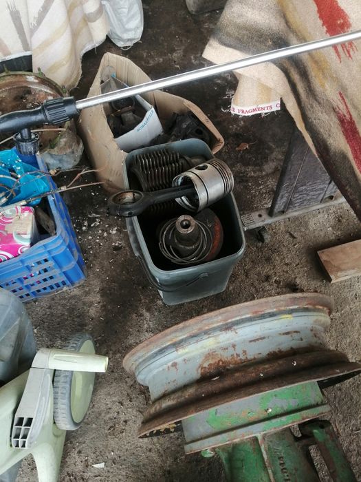 Motocultivador peças