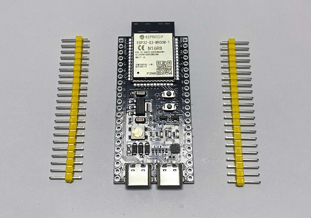 Moduł ESP32-S3 DevKitC-1 WROOM-1 N16R8 16MB flash WiFi bluetooth usb-c