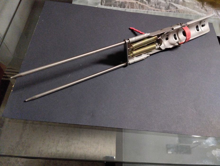 PESCA - Suporte de vara de pesca com molas