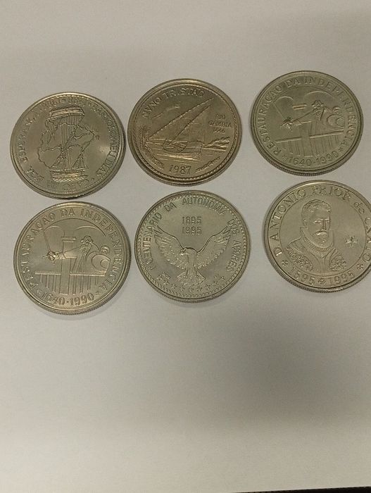 Vendo conjunto de moedas