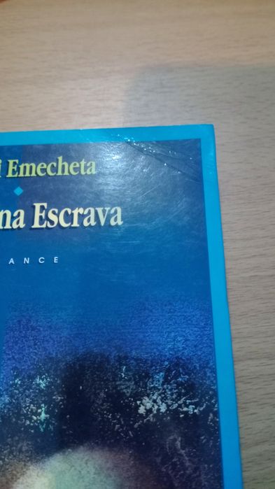 Livro romance antigo