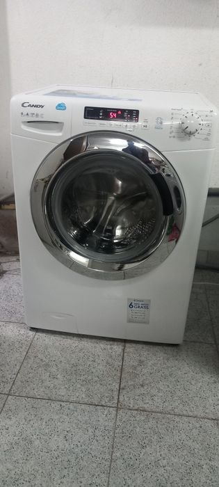 Maquina lavar roupa candy 9k, com entrega