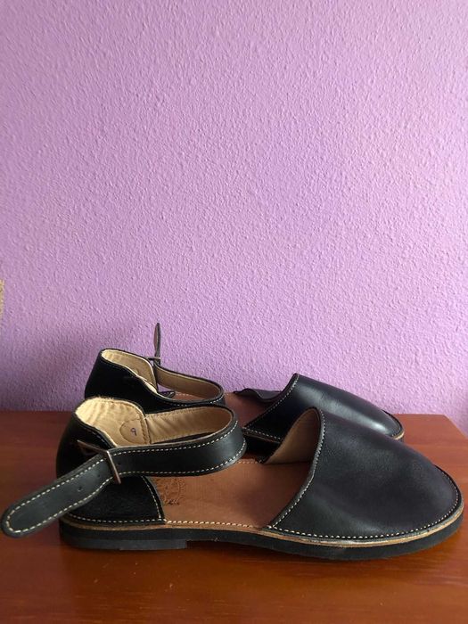 Sandalias artesanais