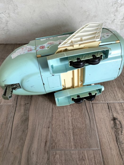 Літак барбі Barbie 60 см, самолёт  барби, колекційний