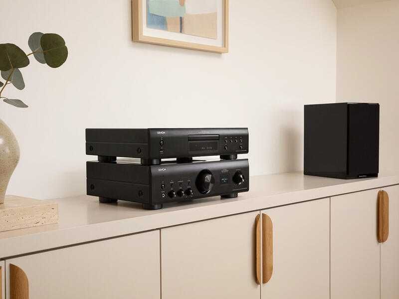 Zestaw stereo Denon PMA-900HNE + DCD-900NE, czarny, silver premium