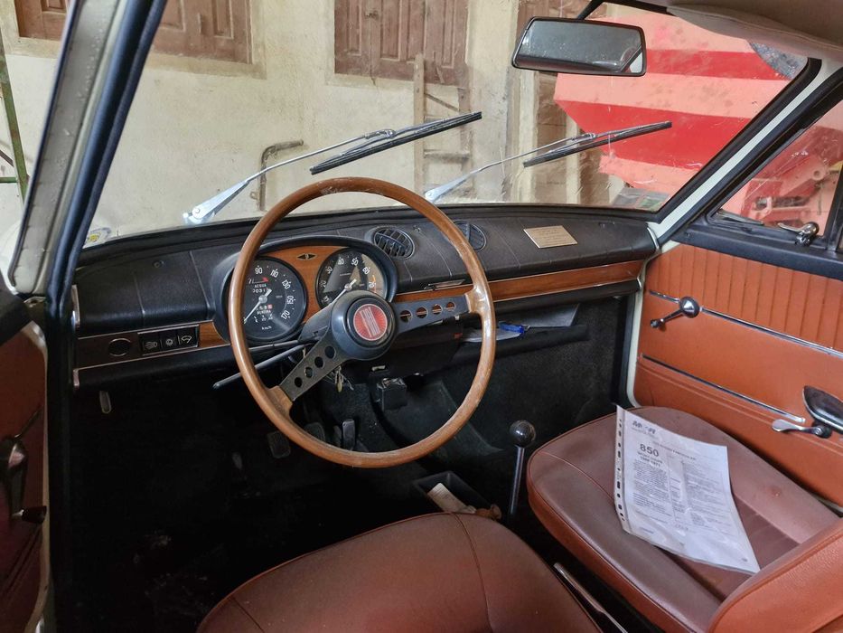 Fiat 850 Sport de 1969