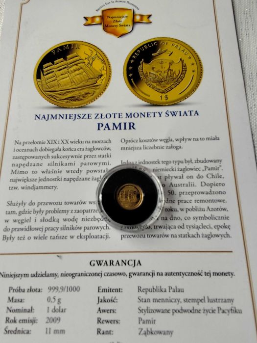 Najmniejsze... 2009 - Pamir