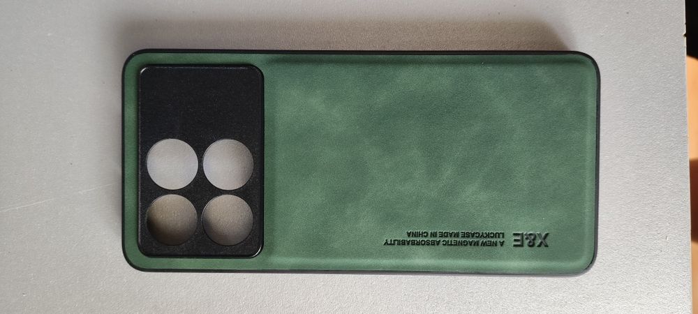 Чехол на POCO X6 5G PRO зеленый