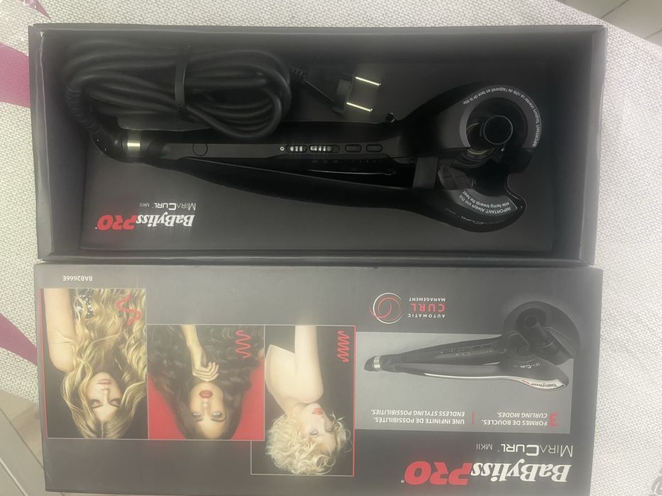 Автоматическая плойка BABYLISS PRO MiraCurl мк2