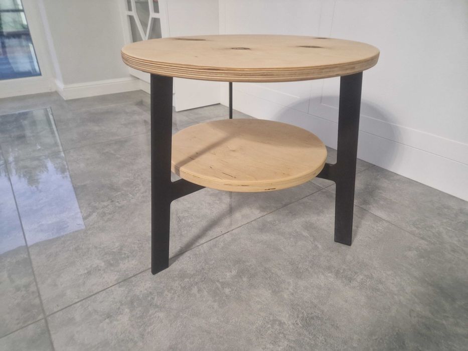 stolik okrągły nowoczesny