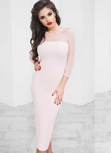 РОЗПРОДАЖ плаття міді з біркою плаття олівець сукня по фігурі стрейч