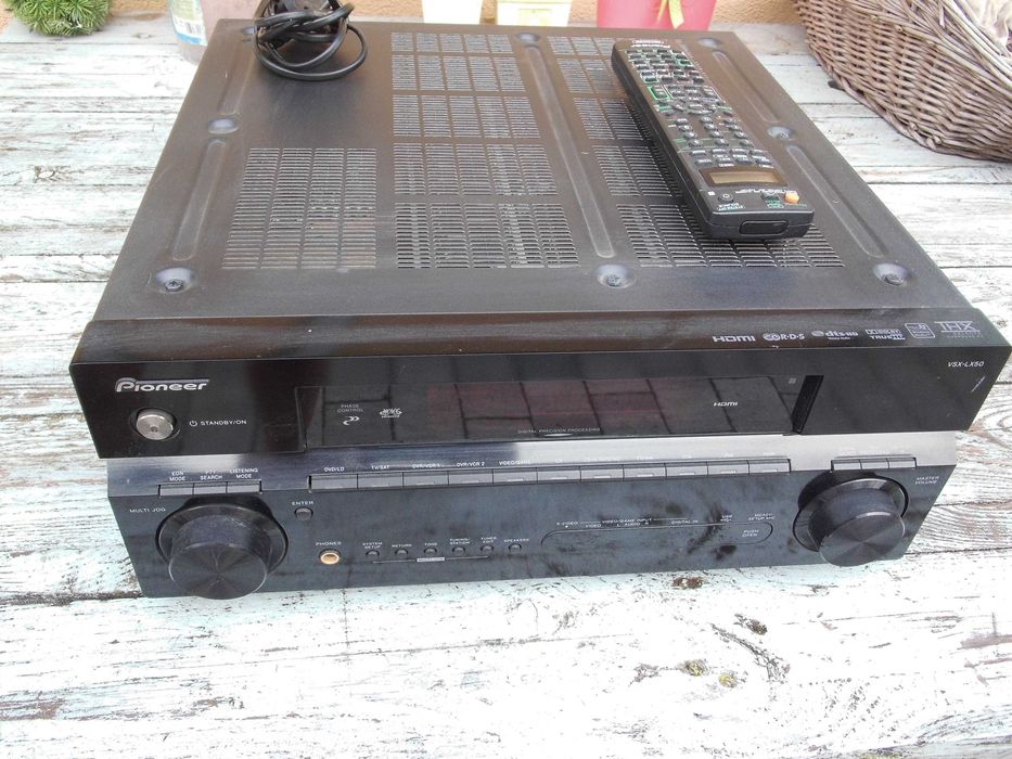 Amplituner Audio Video Pioneer VSX-L-X50+pilot