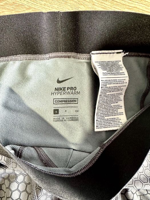 Leggings Nike Pro Hyperwarm Compression Homem S