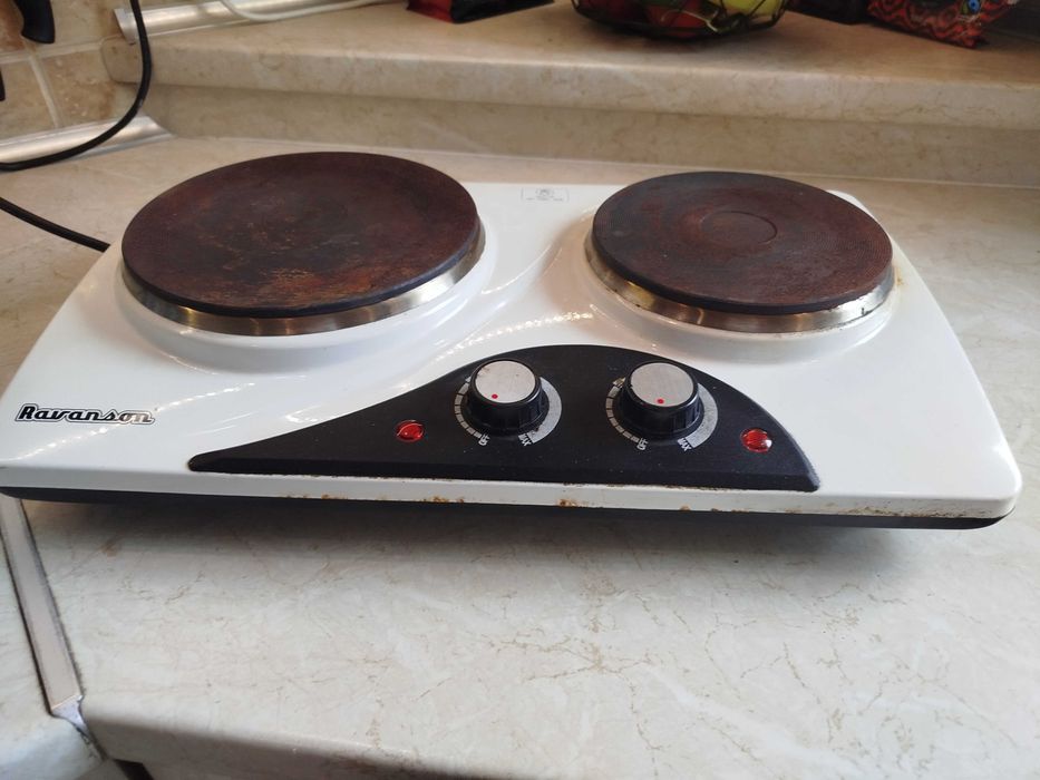 Kuchenka elektryczna dwupalnikowa